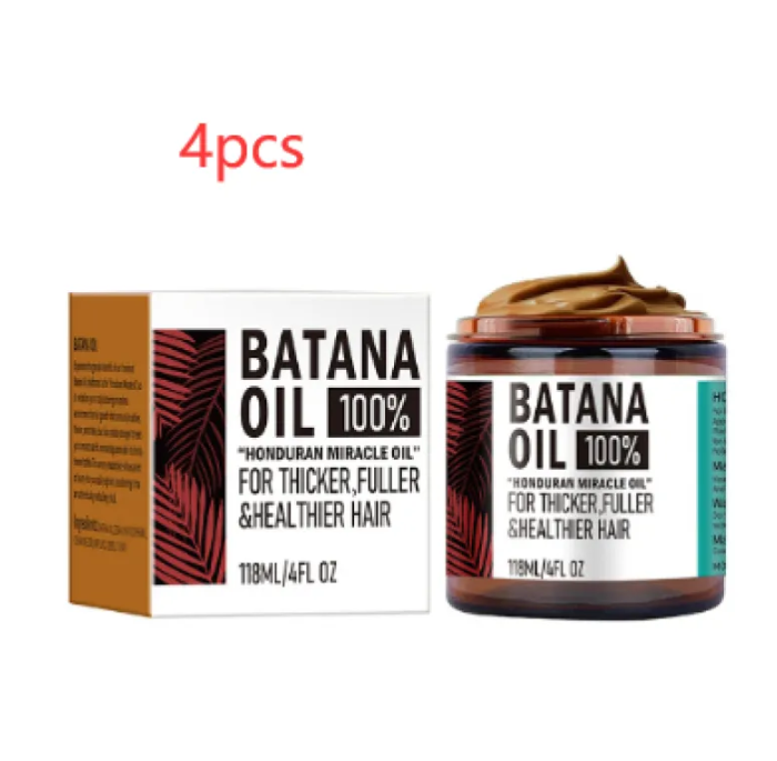 Raw Batana Oil for Hair and Scalp