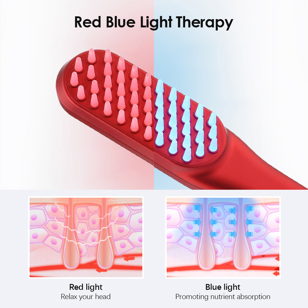 HairBoost Laser Massage Comb