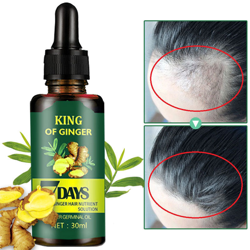 GingerRoot Hair Revive Oil