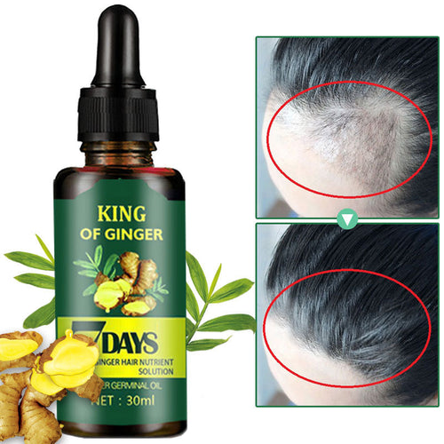GingerRoot Hair Revive Oil