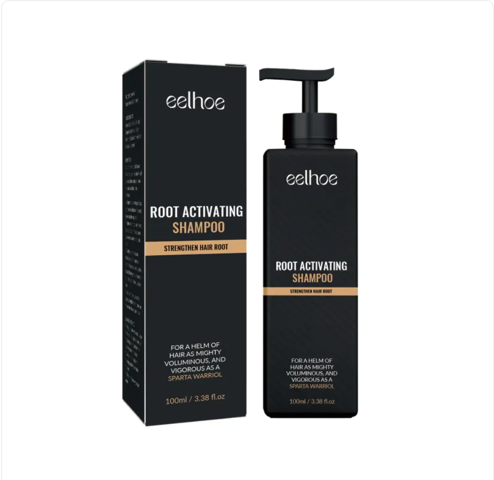 Thickening Herbal Shampoo with Ginger and Licorice