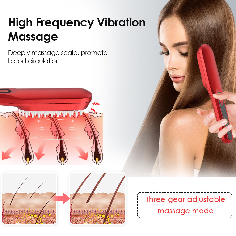 HairBoost Laser Massage Comb