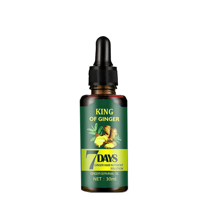 GingerRoot Hair Revive Oil