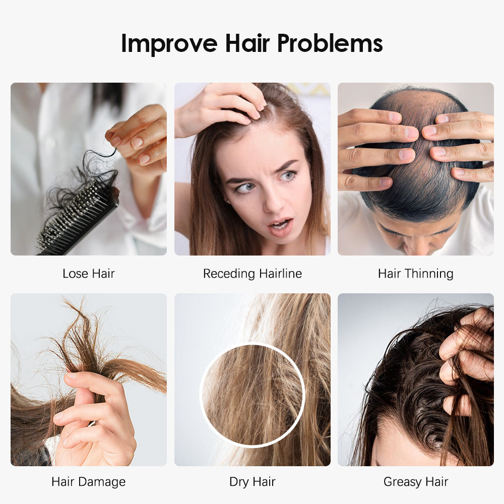 HairBoost Laser Massage Comb