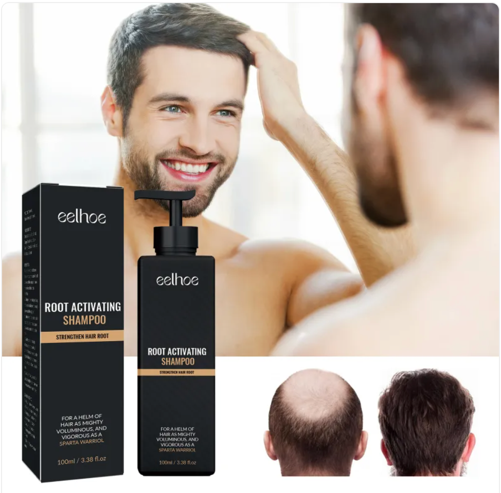 Thick & Fluffy Anti-Hair Loss Repair Shampoo